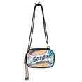 thumbnail image 1 of FORMRS Mini Crossbody Bag for Women Adjustable Rope Shoulder Casual Phone Purse, Yellow Sardines Pattern, 1 of 7