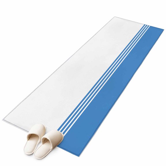 FORMRS Niños Short Sleeve Top and Pants Pajama Set Unisex Satin 2-Piece Sleepwear, Sizes 5-6Y, Blue Hand Drawn Sailboats