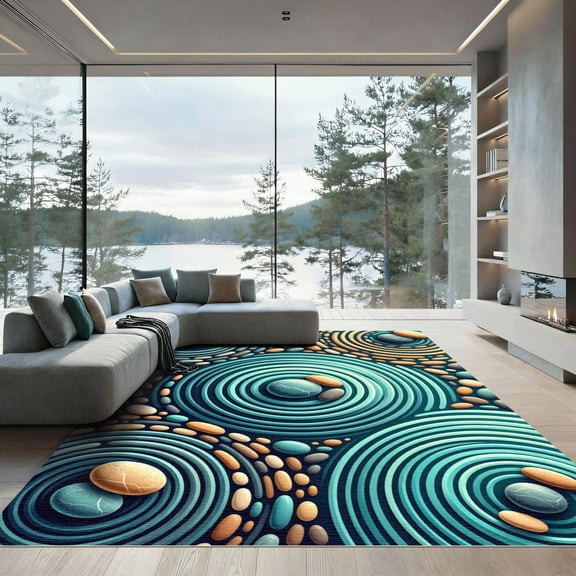 FORMRS Niños Short Sleeve Top and Pants Pajama Set Unisex Satin 2-Piece Sleepwear, Sizes 9-10Y, Red Colorful Flowers with Dots