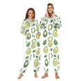 thumbnail image 1 of FORMRS Onesies Pajama for Adults Unisex Hoodie Winter Jumpsuit One Piece Sleepwear, Sizes S-2XL, Avocado, 1 of 7