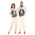 thumbnail image 1 of FORMRS Onesies Pajama for Adults Unisex Hoodie Winter Jumpsuit One Piece Sleepwear, Sizes S-2XL, Beige Astronaut Space, 1 of 7