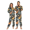 thumbnail image 1 of FORMRS Onesies Pajama for Adults Unisex Hoodie Winter Jumpsuit One Piece Sleepwear, Sizes S-2XL, Cartoon Dinosaur, 1 of 7