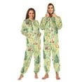 thumbnail image 1 of FORMRS Onesies Pajama for Adults Unisex Hoodie Winter Jumpsuit One Piece Sleepwear, Sizes S-2XL, Cartoon Forest Animals, 1 of 7