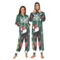 thumbnail image 1 of FORMRS Onesies Pajama for Adults Unisex Hoodie Winter Jumpsuit One Piece Sleepwear, Sizes S-2XL, Christmas Cat, 1 of 7