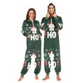 thumbnail image 1 of FORMRS Onesies Pajama for Adults Unisex Hoodie Winter Jumpsuit One Piece Sleepwear, Sizes S-2XL, Christmas Dog, 1 of 7