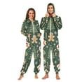 thumbnail image 1 of FORMRS Onesies Pajama for Adults Unisex Hoodie Winter Jumpsuit One Piece Sleepwear, Sizes S-2XL, Christmas Gift Pattern, 1 of 7