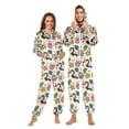 thumbnail image 1 of FORMRS Onesies Pajama for Adults Unisex Hoodie Winter Jumpsuit One Piece Sleepwear, Sizes S-2XL, Cute Cartoon Pattern, 1 of 7