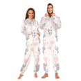 thumbnail image 1 of FORMRS Onesies Pajama for Adults Unisex Hoodie Winter Jumpsuit One Piece Sleepwear, Sizes S-2XL, Cute Elephant, 1 of 7