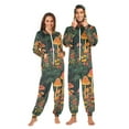 thumbnail image 1 of FORMRS Onesies Pajama for Adults Unisex Hoodie Winter Jumpsuit One Piece Sleepwear, Sizes S-2XL, Forest Mushroom, 1 of 7