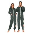 thumbnail image 1 of FORMRS Onesies Pajama for Adults Unisex Hoodie Winter Jumpsuit One Piece Sleepwear, Sizes S-2XL, Green Christmas Trees, 1 of 7