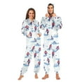 thumbnail image 1 of FORMRS Onesies Pajama for Adults Unisex Hoodie Winter Jumpsuit One Piece Sleepwear, Sizes S-2XL, Ice Rink, 1 of 7