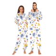 thumbnail image 1 of FORMRS Onesies Pajama for Adults Unisex Hoodie Winter Jumpsuit One Piece Sleepwear, Sizes S-2XL, Tropical Rhythm, 1 of 7