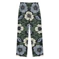 thumbnail image 1 of FORMRS Boys Pajama Pants with Pockets Size 11-12Y Kids Lounge Sleep Bottoms, Dark Floral, 1 of 8