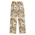 thumbnail image 1 of FORMRS Boys Pajama Pants with Pockets Size 11-12Y Kids Lounge Sleep Bottoms, Forest Pattern, 1 of 8