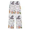 thumbnail image 1 of FORMRS Boys Pajama Pants with Pockets Size 13-14Y Kids Lounge Sleep Bottoms, Blue Magical Halloween, 1 of 8