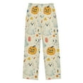 thumbnail image 1 of FORMRS Boys Pajama Pants with Pockets Size 13-14Y Kids Lounge Sleep Bottoms, Halloween Cute Ghosts, 1 of 8