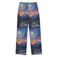 thumbnail image 1 of FORMRS Boys Pajama Pants with Pockets Size 13-14Y Kids Lounge Sleep Bottoms, Mountains and Forests, 1 of 8