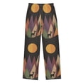 thumbnail image 1 of FORMRS Boys Pajama Pants with Pockets Size 6-8Y Kids Lounge Sleep Bottoms, Abstract Mountain, 1 of 8