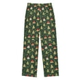thumbnail image 1 of FORMRS Boys Pajama Pants with Pockets Size 6-8Y Kids Lounge Sleep Bottoms, Christmas Tree, 1 of 8