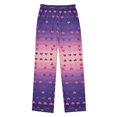 thumbnail image 1 of FORMRS Boys Pajama Pants with Pockets Size 9-10Y Kids Lounge Sleep Bottoms, Gradient Love, 1 of 8