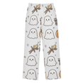 thumbnail image 1 of FORMRS Boys Pajama Pants with Pockets Size 9-10Y Kids Lounge Sleep Bottoms, Magical Halloween Ghost, 1 of 8