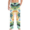 thumbnail image 1 of FORMRS Mens Pajama Pants with Pockets Sleepwear Lounge Bottoms Sizes S-2XL, Art Field, 1 of 7