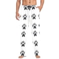 thumbnail image 1 of FORMRS Mens Pajama Pants with Pockets Sleepwear Lounge Bottoms Sizes S-2XL, Cartoon Cat Paw, 1 of 7