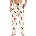 thumbnail image 1 of FORMRS Mens Pajama Pants with Pockets Sleepwear Lounge Bottoms Sizes S-2XL, Christmas Forest, 1 of 7