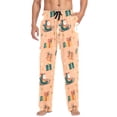 thumbnail image 1 of FORMRS Mens Pajama Pants with Pockets Sleepwear Lounge Bottoms Sizes S-2XL, Christmas Santa, 1 of 7