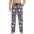 thumbnail image 1 of FORMRS Mens Pajama Pants with Pockets Sleepwear Lounge Bottoms Sizes S-2XL, Christmas Splendor, 1 of 7