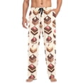 thumbnail image 1 of FORMRS Mens Pajama Pants with Pockets Sleepwear Lounge Bottoms Sizes S-2XL, Cute Chocolate Cakes, 1 of 7