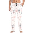thumbnail image 1 of FORMRS Mens Pajama Pants with Pockets Sleepwear Lounge Bottoms Sizes S-2XL, Cute Elephant, 1 of 7