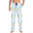 thumbnail image 1 of FORMRS Mens Pajama Pants with Pockets Sleepwear Lounge Bottoms Sizes S-2XL, Cute Rabbits, 1 of 7