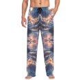thumbnail image 1 of FORMRS Mens Pajama Pants with Pockets Sleepwear Lounge Bottoms Sizes S-2XL, Ethereal Mountain, 1 of 7