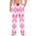 thumbnail image 1 of FORMRS Mens Pajama Pants with Pockets Sleepwear Lounge Bottoms Sizes S-2XL, Heart Geometric, 1 of 7