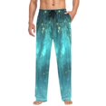 thumbnail image 1 of FORMRS Mens Pajama Pants with Pockets Soft Cotton Sleepwear Lounge Bottoms, Sizes S-2XL, Magical Forest, 1 of 7