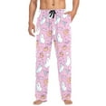 thumbnail image 1 of FORMRS Mens Pajama Pants with Pockets Sleepwear Lounge Bottoms Sizes S-2XL, Purple Halloween, 1 of 7