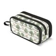 thumbnail image 1 of FORMRS Pencil Case with 3 Compartments School Large Capacity Zipper Pen Pouch Stationery Organizer, Watercolor Horses Pattern, 1 of 8