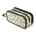 thumbnail image 1 of FORMRS Pencil Case with 3 Compartments Zipper Pouch, Elementary School Level and up, Autumn Greenery, 1 of 8