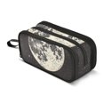 thumbnail image 1 of FORMRS Pencil Case with 3 Compartments Zipper Pouch, Elementary School Level and up, Beige Moon, 1 of 8