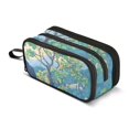 thumbnail image 1 of FORMRS Pencil Case with 3 Compartments Zipper Pouch, Elementary School Level and up, Beige Tree, 1 of 8