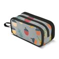 thumbnail image 1 of FORMRS Pencil Case with 3 Compartments Zipper Pouch, Elementary School Level and up, Cute Acorns Pattern, 1 of 8
