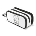 thumbnail image 1 of FORMRS Pencil Case with 3 Compartments Zipper Pouch, Elementary School Level and up, Cute Chubby Cat, 1 of 8