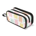 thumbnail image 1 of FORMRS Pencil Case with 3 Compartments Zipper Pouch, Elementary School Level and up, Cute Gummy Bears Pattern, 1 of 8