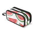thumbnail image 1 of FORMRS Pencil Case with 3 Compartments Zipper Pouch, Elementary School Level and up, Cute Watermelon, 1 of 8