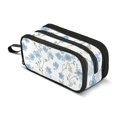thumbnail image 1 of FORMRS Pencil Case with 3 Compartments Zipper Pouch, Elementary School Level and up, Forget Me Not, 1 of 8