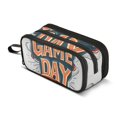 thumbnail image 1 of FORMRS Pencil Case with 3 Compartments Zipper Pouch, Elementary School Level and up, Game Day, 1 of 8