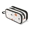 thumbnail image 1 of FORMRS Pencil Case with 3 Compartments Zipper Pouch, Elementary School Level and up, Ghost Design, 1 of 8