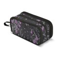 thumbnail image 1 of FORMRS Pencil Case with 3 Compartments Zipper Pouch, Elementary School Level and up, Gothic Floral Print, 1 of 8