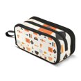 thumbnail image 1 of FORMRS Pencil Case with 3 Compartments Zipper Pouch, Elementary School Level and up, Minimalist Geometric Pattern, 1 of 8